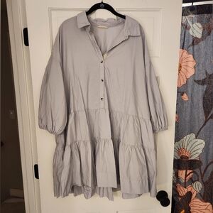 Free People Shirt Dress